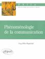 Phénoménologie De La Communication - Preview