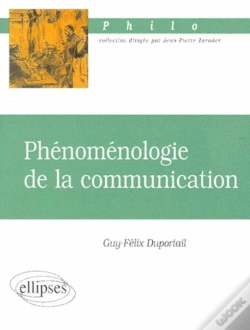 Capa do artigo Phénoménologie De La Communication