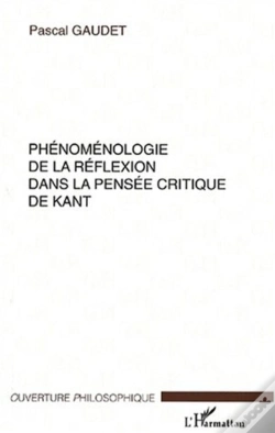Capa do artigo Phenomenologie De La Reflexion Dans La Pensee Critique De Kant