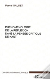 Capa do artigo Phenomenologie De La Reflexion Dans La Pensee Critique De Kant