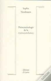 Capa do artigo Phénoménologie De La Transcendance