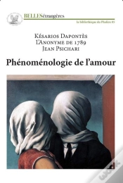 Capa do artigo Phénoménologie De L