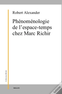 Capa do artigo Phénomenologie De L'Espace-Temps Chez Marc Richir