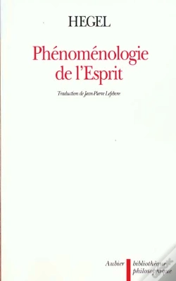 Capa do artigo Phenomenologie De L'Esprit