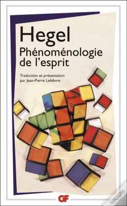 Capa do artigo Phenomenologie De L'Esprit