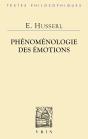 Phénoménologie Des Émotions - Preview