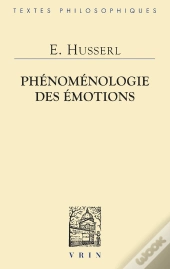Phénoménologie Des Émotions