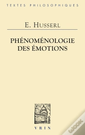 Capa do artigo Phénoménologie Des Émotions