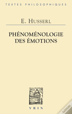 Capa do artigo Phénoménologie Des Émotions