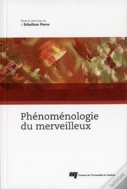 Capa do artigo Phenomenologie Du Merveilleux
