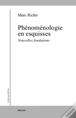 Capa do artigo Phenomenologie En Esquisses