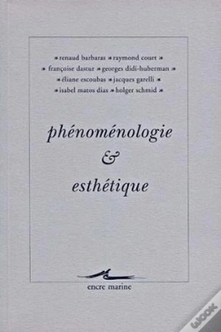Capa do artigo Phénoménologie Et Esthétique