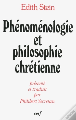 Capa do artigo Phenomenologie Et Philosophie Chretienne
