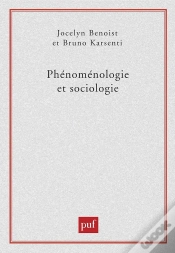 Capa do artigo Phénoménologie Et Sociologie