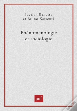 Capa do artigo Phénoménologie Et Sociologie
