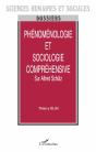 Phenomenologie Et Sociologie Comprehensive.Sur Alfred Schutz - Preview