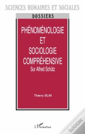Capa do artigo Phenomenologie Et Sociologie Comprehensive.Sur Alfred Schutz
