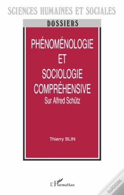 Capa do artigo Phenomenologie Et Sociologie Comprehensive.Sur Alfred Schutz