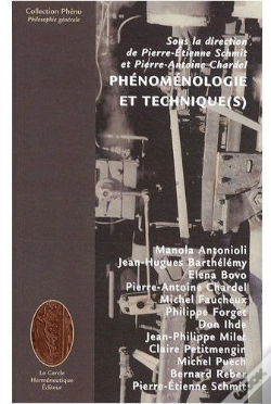 Capa do artigo Phénoménologie Et Technique(S)