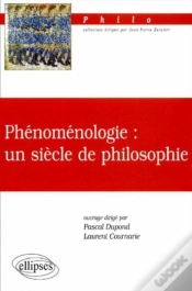 Capa do artigo Phénoménologie : Un Siècle De Philosophie