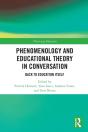 Phenomenology And Educational Theory In Conversation - Preview