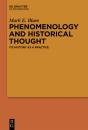 Phenomenology And Historical Thought - Preview