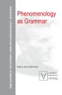 Phenomenology As Grammar - Preview