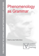 Phenomenology As Grammar