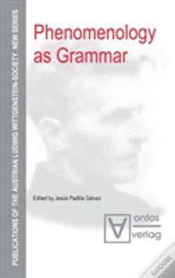 Capa do artigo Phenomenology As Grammar
