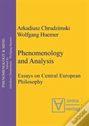 Capa do artigo Phenomenology & Analysis