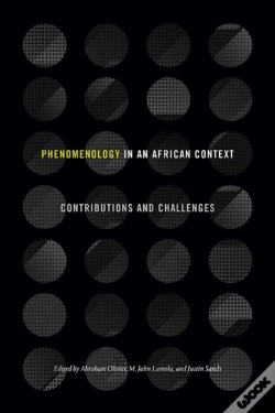 Capa do artigo Phenomenology In An African Context