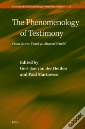 Capa do artigo Phenomenology Of Testimony