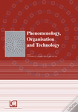 Capa do artigo Phenomenology Organisation and Technology