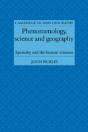 Phenomenology, Science And Geography - Preview