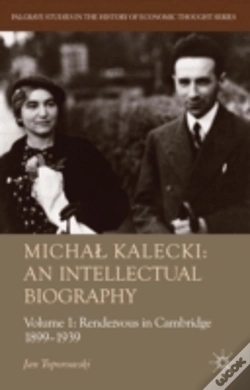Capa do artigo Phet Kalecki And Cambridge Vol1