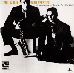Capa do artigo Phil & Quill With Prestige - CD