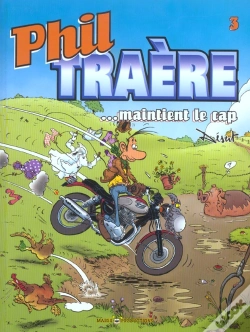 Capa do artigo Phil Traere - Tome 3 - Phil Traere Maintient Le Cap