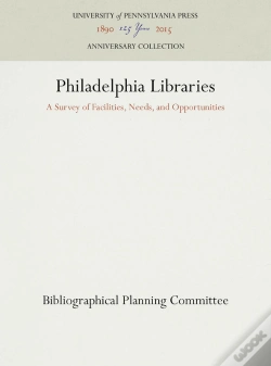 Capa do artigo Philadelphia Libraries
