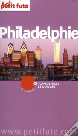 Capa do artigo Philadelphie 2012-2013 Petit Fute + Plan
