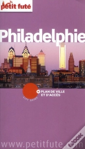 Capa do artigo Philadelphie 2012-2013 Petit Fute + Plan