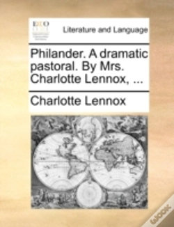 Capa do artigo Philander. A Dramatic Pastoral. By Mrs.