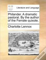 Capa do artigo Philander. A Dramatic Pastoral. By The A