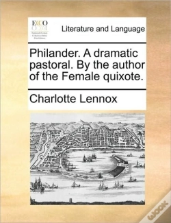 Capa do artigo Philander. A Dramatic Pastoral. By The A