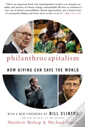 Capa do artigo Philanthrocapitalism