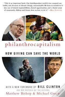 Capa do artigo Philanthrocapitalism