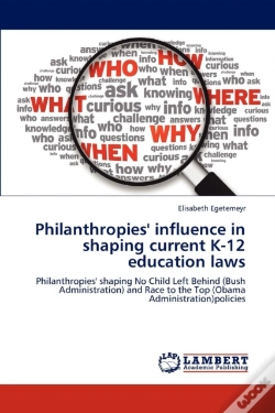 Capa do artigo Philanthropies' Influence In Shaping Current K-12 Education Laws