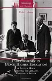 Capa do artigo Philanthropy In Black Higher Education