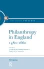 Philanthropy In England, 1480 - 1660 - Preview
