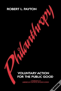 Capa do artigo Philanthropy Voluntary Action For The Pu