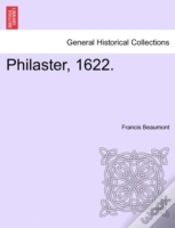 Capa do artigo Philaster, 1622.